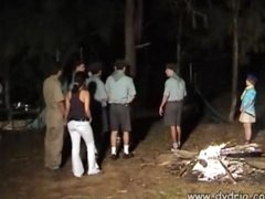 Czech Camp Counselor Makes His Fantasy Come True When He Hides Behind A Tree With Cute Girl Katia Kuller And Acquires A Blowjob From Her Teeen Blowjob Sex