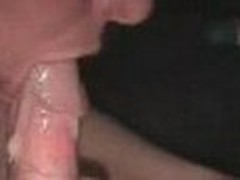 Vicious wife is hungrily engulfing rock hard rod of her hubby with home web camera shooting the process and loads of gooey wad squirting from it sideways.