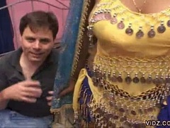 Beautiful indian slut gives herself to a chap
